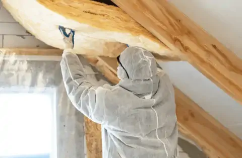 Isolation de combles - Saint-Denis-en-Bugey